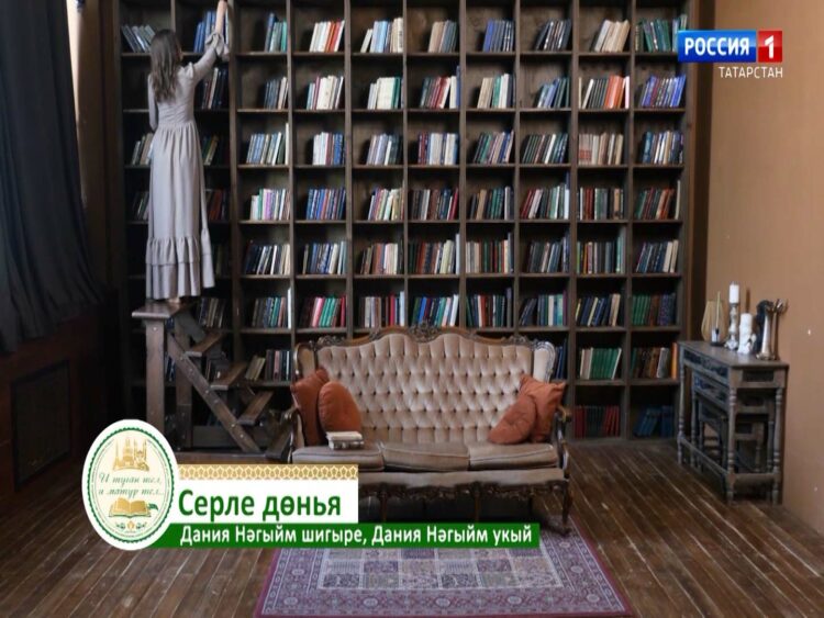 Шигъри сәхифә. «Серле дөнья» Дания Нәгыйм