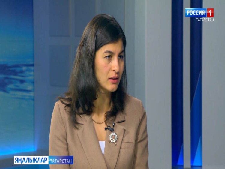 Айгөл Габдрахманова белән «Актуаль әңгәмә»