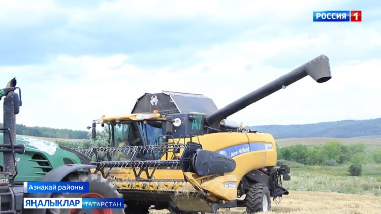 Азнакайда эшнең кызган чагы