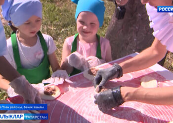 Яшел Үзән районының Бәчек авылына быел 810 ел тулды