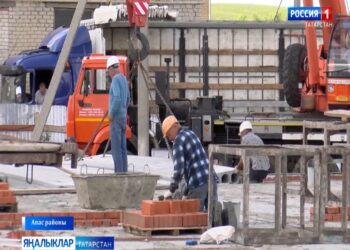 Апас районында яңа балалар бакчасы төзиләр