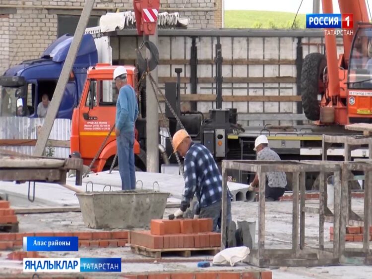 Апас районында яңа балалар бакчасы төзиләр