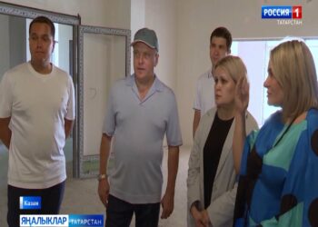 М-14 микрорайонындагы мәктәпне быел төзеп бетерәләр