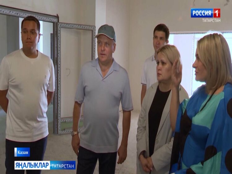 М-14 микрорайонындагы мәктәпне быел төзеп бетерәләр