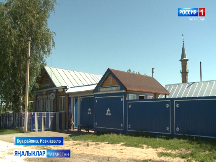 Буа районының Исәк авылы көннән –көн үзгәрә