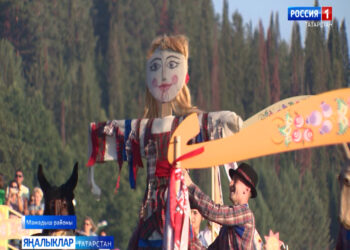 Мамадыш районы Җөри авылындагы «Тырлау» аланында республикакүләм «Питрау» бәйрәме узды