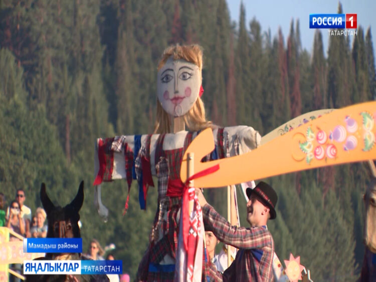 Мамадыш районы Җөри авылындагы «Тырлау» аланында республикакүләм «Питрау» бәйрәме узды