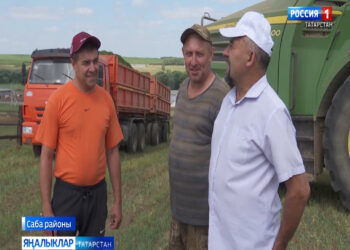 Саба районы игенче-механизаторлары малларга азык запасы туплый