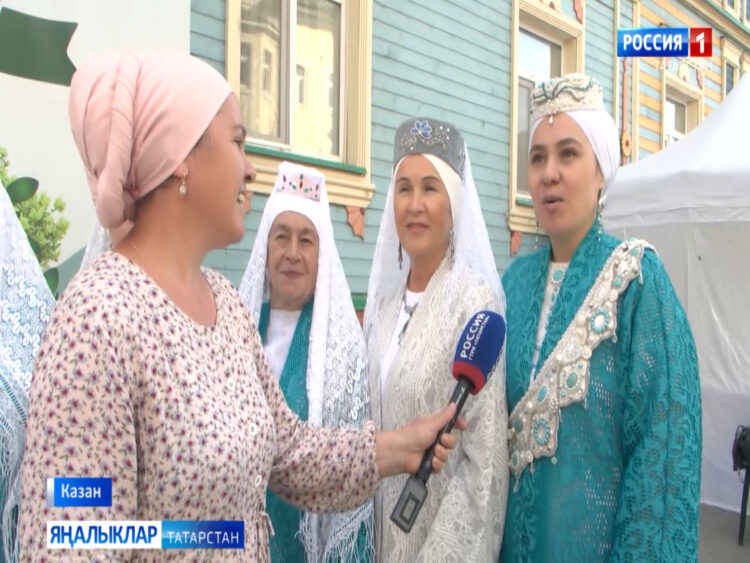 Казандагы Иске Татар бистәсендә шәҗәрә бәйрәме үтте