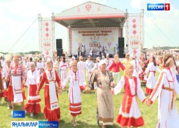 7 июльдә Әлки районында «Уяв» — чуваш мәдәнияте бәйрәме уза
