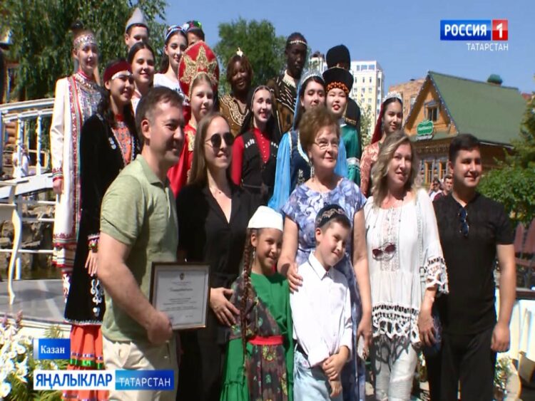 Казанда гаилә көнен ничек бәйрәм итәләр?