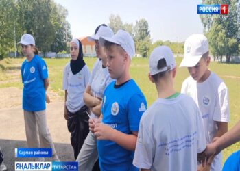 Сарман районында беренче «Эко-Мәрхәммәт» лагеры ачылды