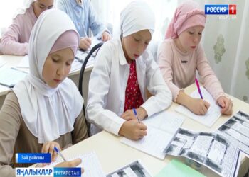 Зәй районы үзәк мәчетендә балалар өчен укулар бара