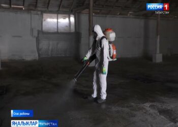 Татарстанда ашлык саклау складларын зарарсызландыру тәмамлана