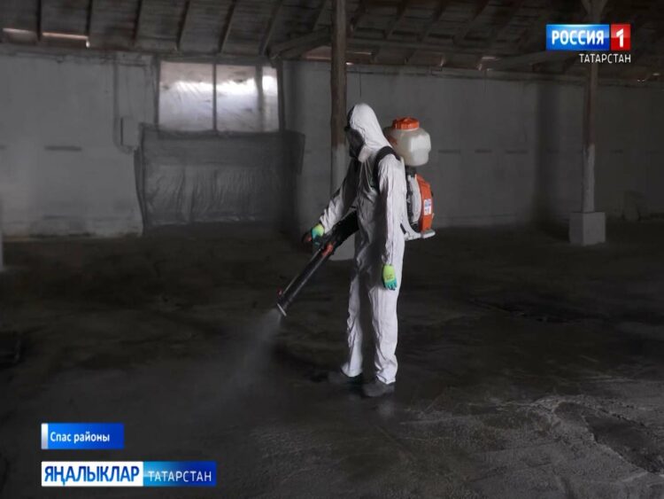 Татарстанда ашлык саклау складларын зарарсызландыру тәмамлана