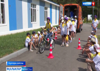 Кукмарага «Иминлек лабораториясе» күчмә комплексы килде