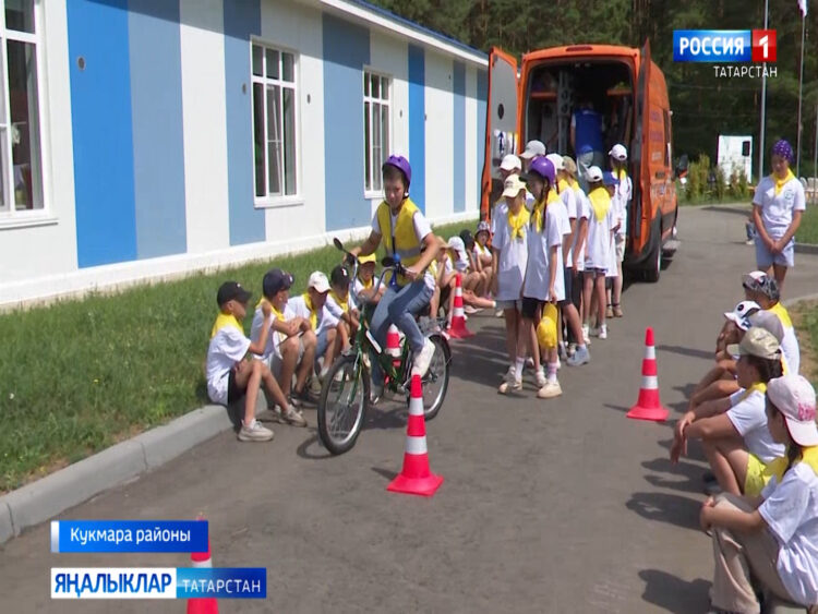 Кукмарага «Иминлек лабораториясе» күчмә комплексы килде