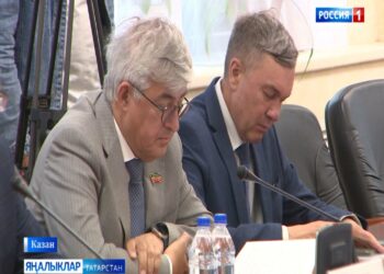 Фәннәр академиясендәге конференциядән Мөршидә Җиһан сюжеты