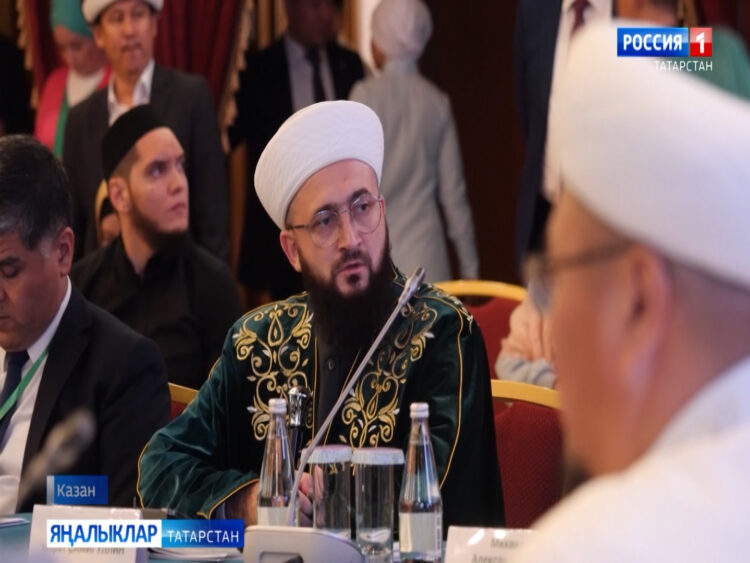 Казанда «Рухи Ефәк юл» бишенче халыкара фәнни-дини конференция узды