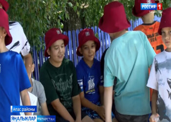 Татарстанның 5 районында “Ура, авылга!” дигән яңа форматтагы лагерьлар эшли башлады