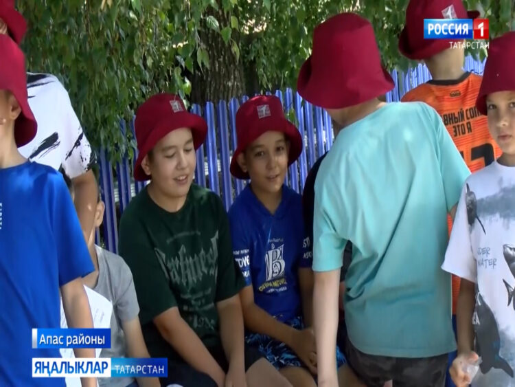 Татарстанның 5 районында “Ура, авылга!” дигән яңа форматтагы лагерьлар эшли башлады