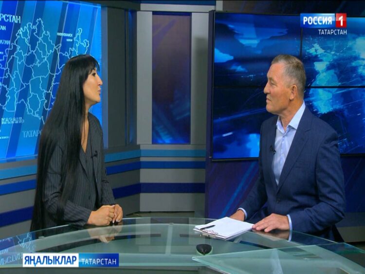 Зилә Хөснетдинова белән «Актуаль әңгәмә»