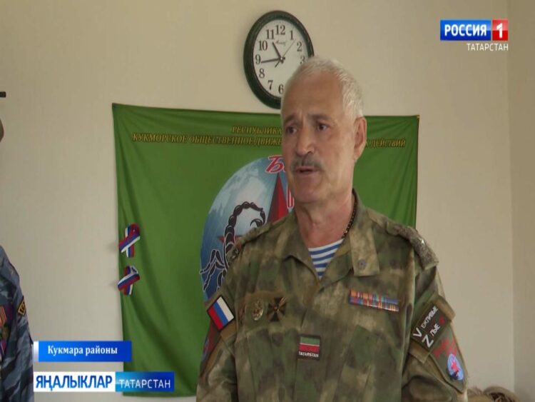 Кукмарада хәрбиләр өчен авто-мунча ясыйлар