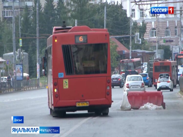 Автобуслар яңа маршрутлар буенча хәрәкәт итәчәк