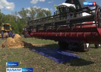 Буа районында урып-җыю техникасының уракка әзерлеген тикшерделәр