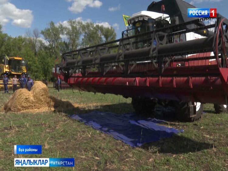 Буа районында урып-җыю техникасының уракка әзерлеген тикшерделәр