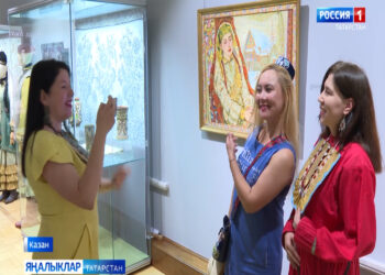 Хәзинә милли сәнгать галереясендә Нәсел. Нигез. Йола. дип исемләнгән күргәзмә ачылды