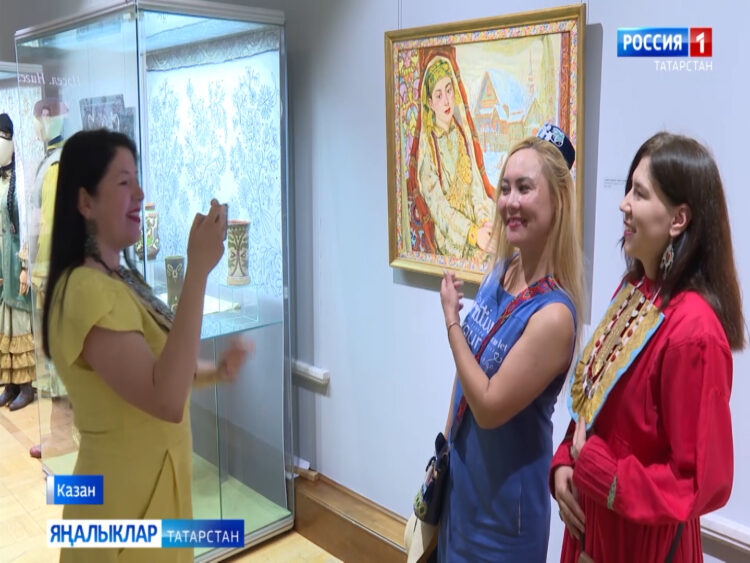 Хәзинә милли сәнгать галереясендә Нәсел. Нигез. Йола. дип исемләнгән күргәзмә ачылды