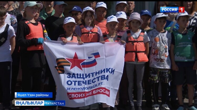 Яшел Үзәннең «Дельфин» яхта-клубында җилкәнле спорт буенча ярышлар узды