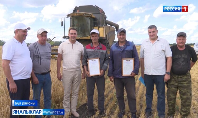 Буада дистәдән артык кыр батырын тәрбикләделәр.