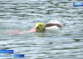 “Фәйзуллин йөзүләре” быел Теләче районының Олы Мәтәскә авылында оештырылды.