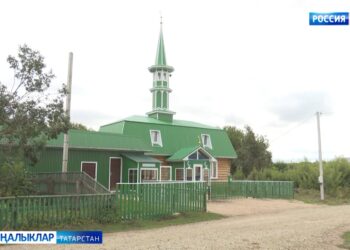 “Үтәлгән нәзер”. Буа районының Аксу авылында яңа иман йорты төзелде