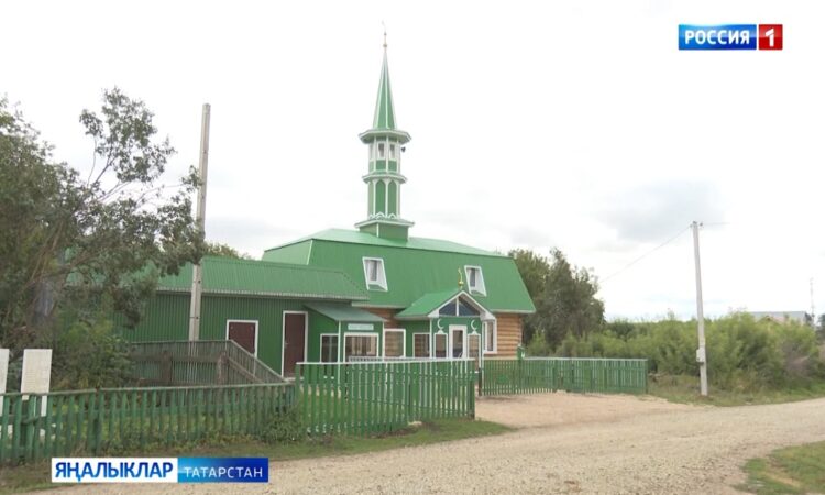 “Үтәлгән нәзер”. Буа районының Аксу авылында яңа иман йорты төзелде