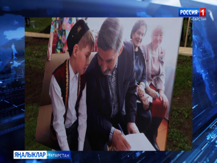 Роберт Миңнуллинга туган авылында бюст һәм музей ачылды