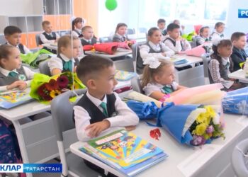 Яңа уку елында башкалабыз Казанда мәктәп партасы артына 182,3 мең укучы утырачак