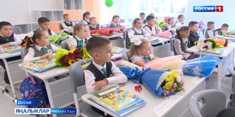 Яңа уку елында башкалабыз Казанда мәктәп партасы артына 182,3 мең укучы утырачак