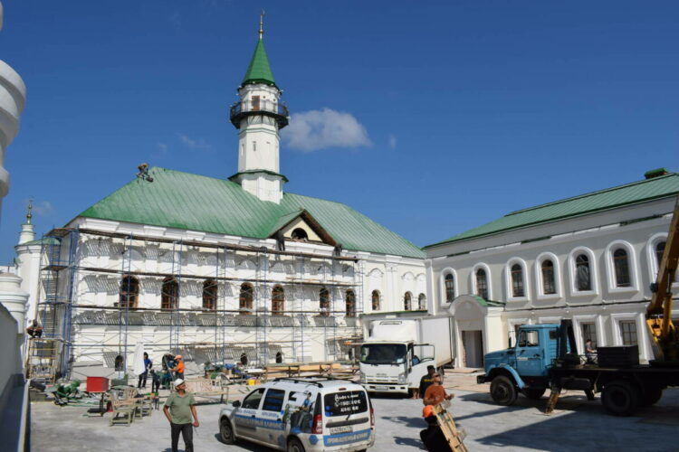 Мәрҗани мәчете реставрация эшләреннән киләсе атнада ук ачылырга мөмкин