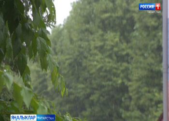 Ияләште бер болыт