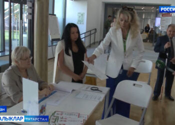 Бу көннәрдә Массакүләм мәгълүмат чаралары вәкилләренә яңа гына ачылган сайлау участогы буенча экскурсия уздырдылар