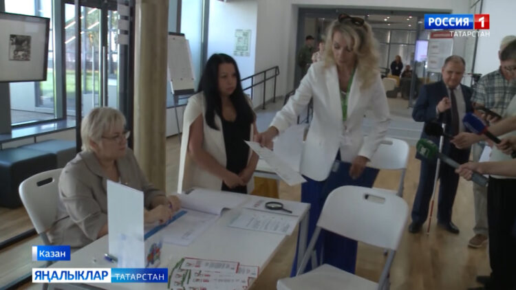 Бу көннәрдә Массакүләм мәгълүмат чаралары вәкилләренә яңа гына ачылган сайлау участогы буенча экскурсия уздырдылар