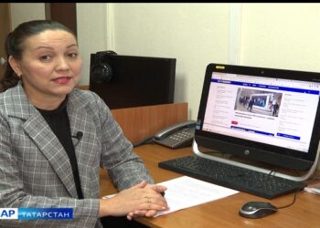 «Тел сагында» сәхифәсе