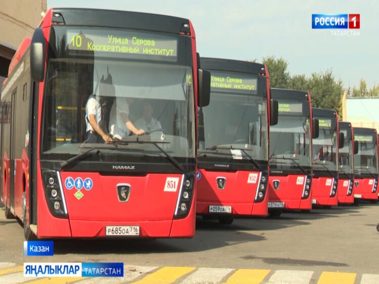 Казанда пассажир автотранспортына тагын 157 яңа автобус өстәлә