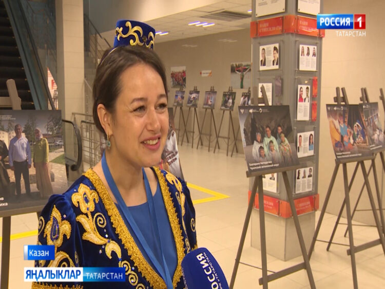 Сез иң гүзәл кеше икәнсез…