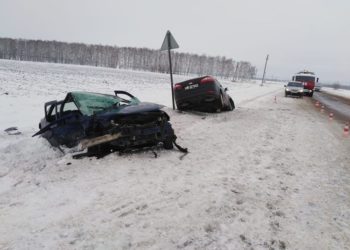 Серьезная авария в Татарстане: пострадали трое детей