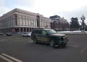 В ГИБДД прокомментировали аварию у кабмина РТ, в которой пострадал ребенок