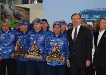 Команда «Камаз-Мастер» прилетела в Набережные Челны